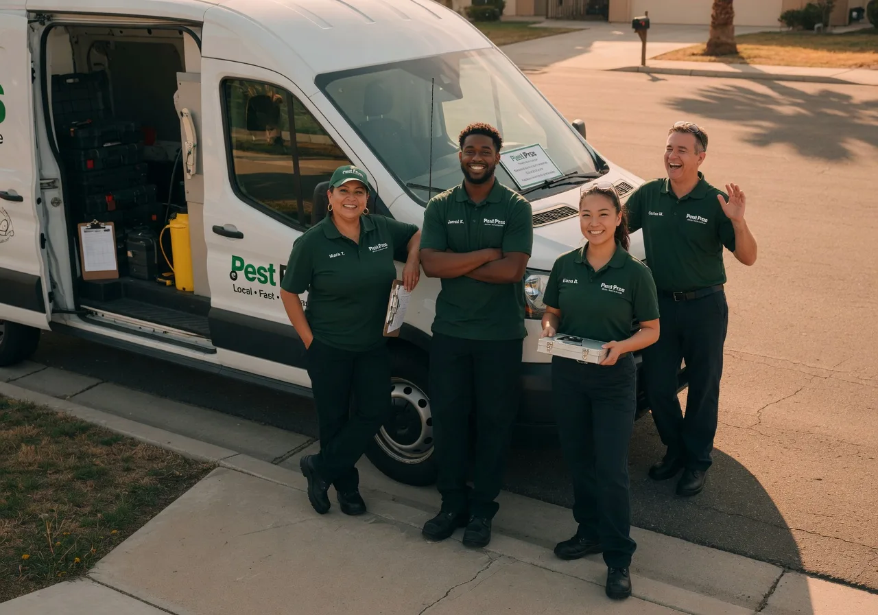Pest Control company in Solomon, AZ